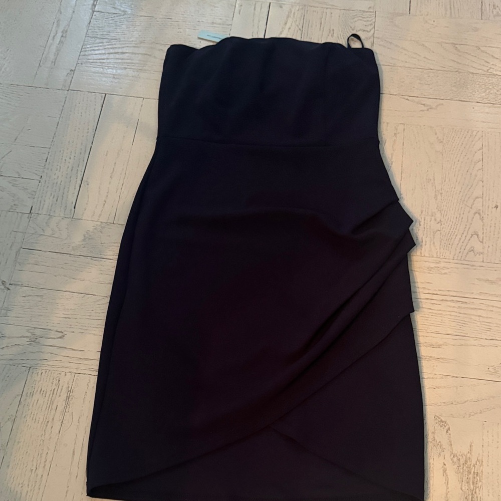 She + Sky Navy Mini Dress